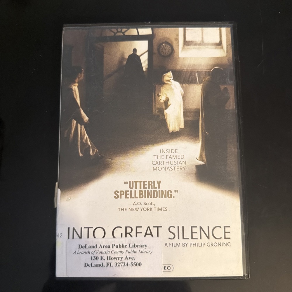 Into Great Silence (DVD, 2005) 2-Disc Set Philip Groning Zeitgeist SCRATCH FREE